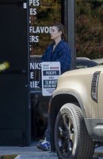 WHITNEY PORT Leaves a Smoke Shop in Studio City 10/12/2023