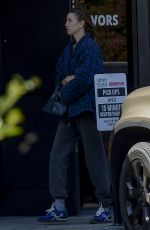 WHITNEY PORT Leaves a Smoke Shop in Studio City 10/12/2023
