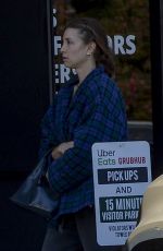 WHITNEY PORT Leaves a Smoke Shop in Studio City 10/12/2023