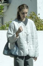 WHITNEY PORT Leaves a Smoke Shop in Studio City 10/12/2023