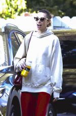 WHITNEY PORT Out at a Park in Los Angeles 10/23/2023