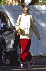WHITNEY PORT Out at a Park in Los Angeles 10/23/2023