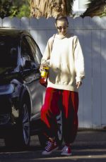 WHITNEY PORT Out at a Park in Los Angeles 10/23/2023