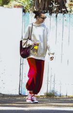 WHITNEY PORT Out at a Park in Los Angeles 10/23/2023