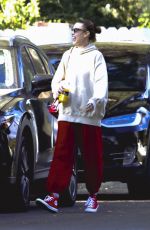 WHITNEY PORT Out at a Park in Los Angeles 10/23/2023