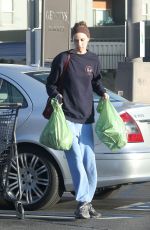 WHITNEY PORT Out for Grocery Shopping at Gelson