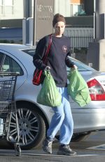 WHITNEY PORT Out for Grocery Shopping at Gelson