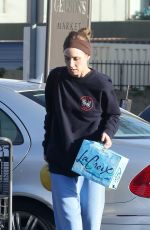 WHITNEY PORT Out for Grocery Shopping at Gelson