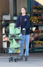 WHITNEY PORT Out for Grocery Shopping at Gelson