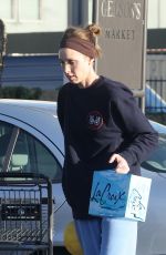 WHITNEY PORT Out for Grocery Shopping at Gelson