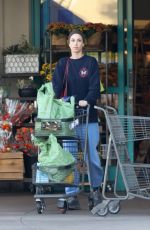 WHITNEY PORT Out for Grocery Shopping at Gelson