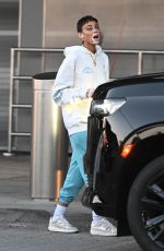 WINNIE HARLOW Arrives at JFK Airport in New York 10/04/2023