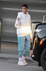 WINNIE HARLOW Arrives at JFK Airport in New York 10/04/2023