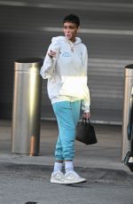 WINNIE HARLOW Arrives at JFK Airport in New York 10/04/2023