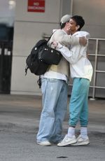 WINNIE HARLOW Arrives at JFK Airport in New York 10/04/2023