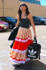 XOCHITL GOME Arrives at Dancing with the Stars Studio in Los Angeles 10/15/2023