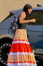 XOCHITL GOME Arrives at Dancing with the Stars Studio in Los Angeles 10/15/2023