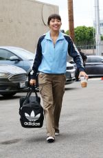 XOCHITL GOMEZ Arrives at Dance Practice in Los Angeles 09/30/2023