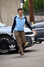 XOCHITL GOMEZ Arrives at Dance Practice in Los Angeles 09/30/2023