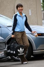 XOCHITL GOMEZ Arrives at Dance Practice in Los Angeles 09/30/2023