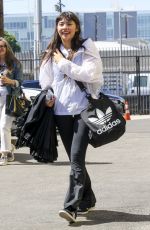 XOCHITL GOMEZ Arrives at Dancing With The Stars Studio in Los Angeles 10/08/2023
