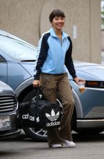 XOCHITL GOMEZ Arrives at Rehearsals for Dancing with the Stars in Los Angeles 09/30/2023