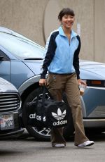 XOCHITL GOMEZ Arrives at Rehearsals for Dancing with the Stars in Los Angeles 09/30/2023