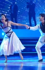 XOCHITL GOMEZ at Dancing with the Stars, Season 32 Episode 3 - Motown Night 10/10/2023