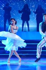 XOCHITL GOMEZ at Dancing with the Stars, Season 32 Episode 3 - Motown Night 10/10/2023