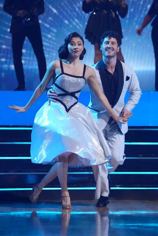 XOCHITL GOMEZ at Dancing with the Stars, Season 32 Episode 3 - Motown Night 10/10/2023