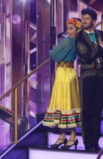 XOCHITL GOMEZ at Performs on Dancing with the Stars, Season 32 Episode 4, Disney100 Night 10/17/2023