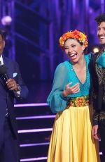 XOCHITL GOMEZ at Performs on Dancing with the Stars, Season 32 Episode 4, Disney100 Night 10/17/2023