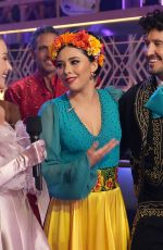 XOCHITL GOMEZ at Performs on Dancing with the Stars, Season 32 Episode 4, Disney100 Night 10/17/2023
