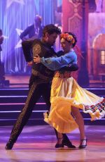 XOCHITL GOMEZ at Performs on Dancing with the Stars, Season 32 Episode 4, Disney100 Night 10/17/2023