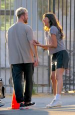 XOCHITL GOMEZ Heading to Rehearsals in Los Angeles 10/19/2023