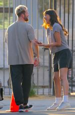 XOCHITL GOMEZ Heading to Rehearsals in Los Angeles 10/19/2023