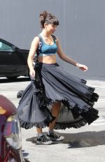 XOCHITL GOMEZ Leave 