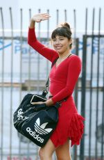 XOCHITL GOMEZ Leaver Dancing with the Stars Rehersals in Los Angeles 09/30/2023