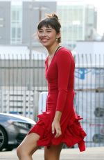 XOCHITL GOMEZ Leaver Dancing with the Stars Rehersals in Los Angeles 09/30/2023