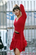 XOCHITL GOMEZ Leaver Dancing with the Stars Rehersals in Los Angeles 09/30/2023