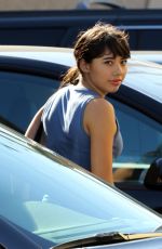 XOCHITL GOMEZ Leaves DWTS Rehersal in Los Angeles 10/08/2023