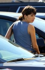 XOCHITL GOMEZ Leaves DWTS Rehersal in Los Angeles 10/08/2023