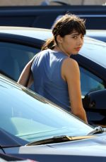 XOCHITL GOMEZ Leaves DWTS Rehersal in Los Angeles 10/08/2023