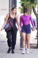 XOCHITL GOMEZ Outside Dancing with the Stars Practice in Los Angeles 10/13/2023