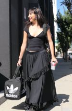 XOCHITL GOMEZ Outside of Practice for Dancing with the Stars in Los Angeles 10/12/2023