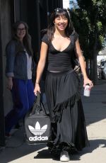 XOCHITL GOMEZ Outside of Practice for Dancing with the Stars in Los Angeles 10/12/2023