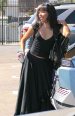 XOCHITL GOMEZ Outside of Practice for Dancing with the Stars in Los Angeles 10/12/2023