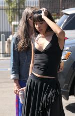 XOCHITL GOMEZ Outside of Practice for Dancing with the Stars in Los Angeles 10/12/2023