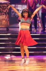 XOCHITL GOMEZ Performs at Dancing with the Stars, Season 32 Episode 2, Latin Night 10/03/2023