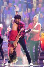 XOCHITL GOMEZ Performs at Dancing with the Stars, Season 32 Episode 2, Latin Night 10/03/2023